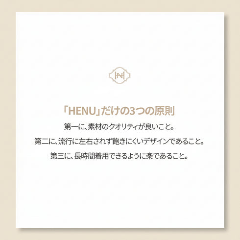 HENU｜D.F RING｜Diamond & Silver Ring