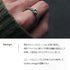 HENU｜D.S RING | Diamond & Stitch Silver Ring