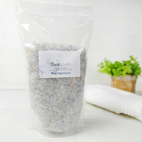 マユナ | マユナバスソルト ブルーエクスプレッション250  1kｇ セット