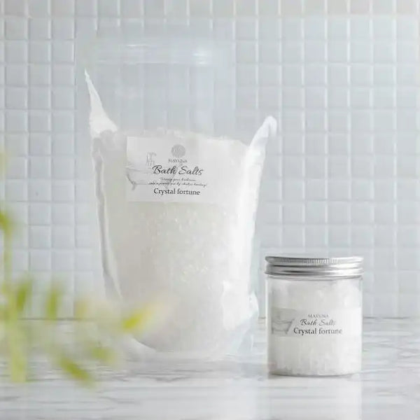 マユナ | マユナバスソルト クリスタルフォーチュン250  1kｇ セット