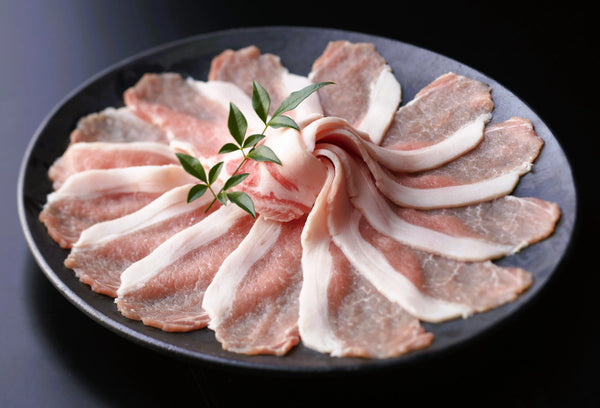 MEAT PLUS｜かごしま黒豚ロース&バラスライス 960g（480g×2p）