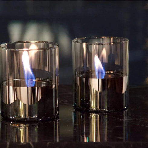 TENDERFLAME｜LILLY 10 GLASS　ゴールド
