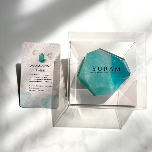 YURAM|【宝石石鹸】宝石箱 ―人魚の記憶―