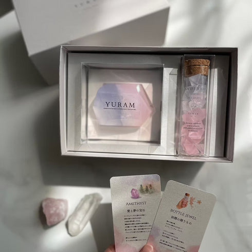 YURAM|【宝石石鹸】宝石箱―愛を紡ぐ妖精―
