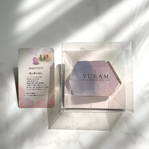 YURAM|【宝石石鹸】宝石箱―愛を紡ぐ妖精―