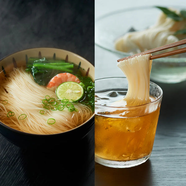 手火山家｜＊手火山家　別注品＊手延べ素麺・煮麺セット【贈答用】