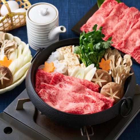 さとう精肉店仙台牛スライス｜仙台牛 スライス 霜降り 赤身 食べ比べセット 各300ｇ 3～4人前