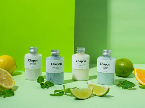 Chapon |穏やかな夜への誘い シトラス＆ミントの香り 4本セット