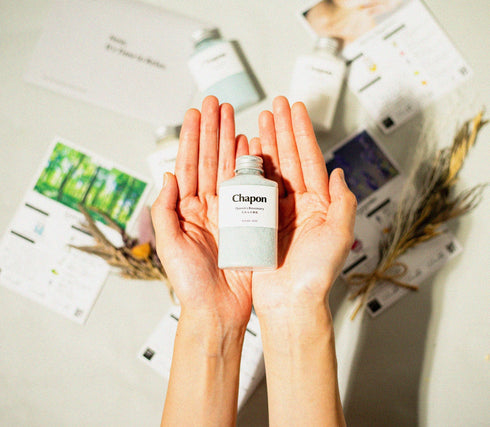 Chapon |いたわりの時間 入浴剤詰め合わせ 4本セット