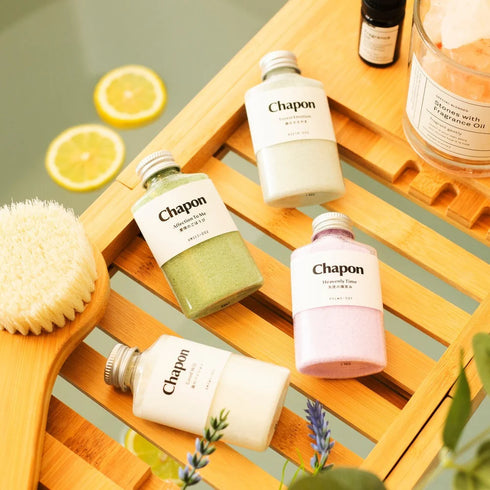 Chapon |心すっきり 入浴剤詰め合わせ 4本セット