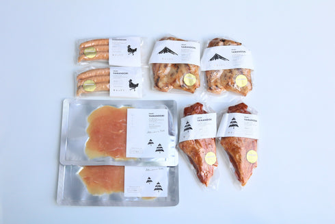 伊万里ヤマンドリ｜IMARI　YAMANDORI　　鶏の旨味を味わうセット