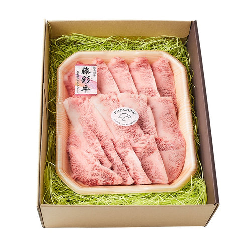 FUJICHIKU｜藤彩牛バラ(カルビ)焼肉用300g