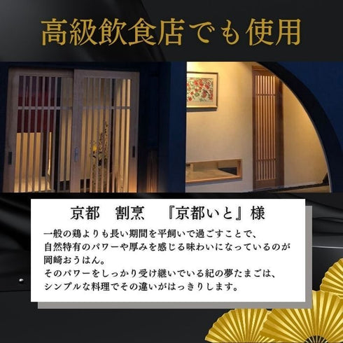 紀の夢｜【30個】美味しすぎる高級卵「紀の夢たまご」（通常サイズ）