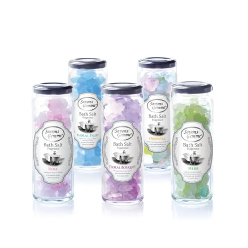 Savons Gemme｜ギフトボックス　Bデラックス（フレグランスソープ2点×バスソルト×今治産タオル）