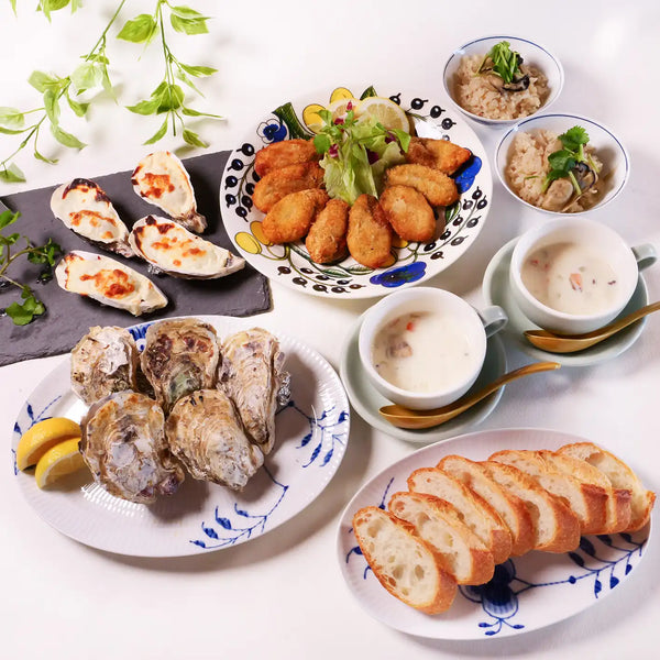 かなわ｜冷凍かき料理贅沢三昧