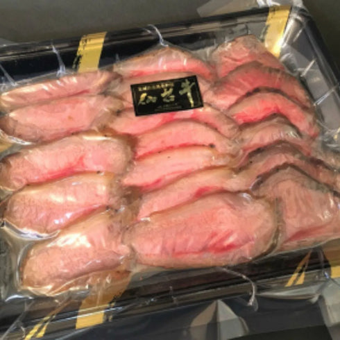 さとう精肉店仙台牛スライス｜最高級　仙台牛　ローストビーフ　スライス　600ｇ　3～4人前