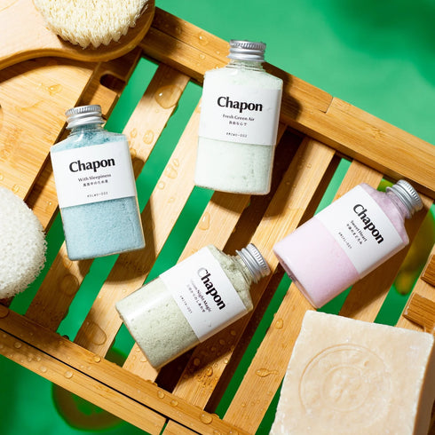 Chapon |ぐっすりスヤァ〜っと「睡眠の質」4本セット