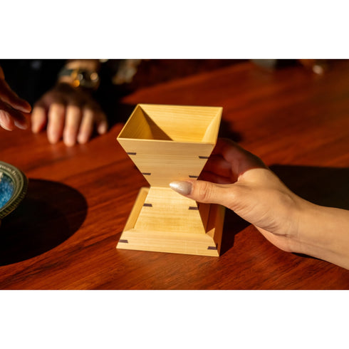 KiSEKI｜ウッドグラス 彩簪（菫） -/RO KANZAS/- SUM/RE