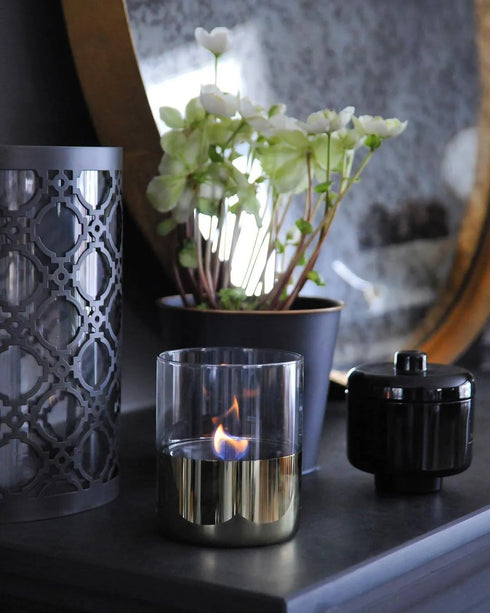 TENDERFLAME｜LILLY 10 GLASS　ゴールド
