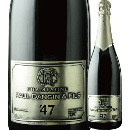 ソムリエ｜キュヴェ'47 ポール・ダンジャン・エ・フィス NV フランス シャンパーニュ シャンパン・白 辛口 750ml