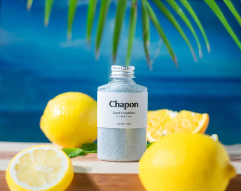 Chapon |穏やかな夜への誘い シトラス＆ミントの香り 4本セット