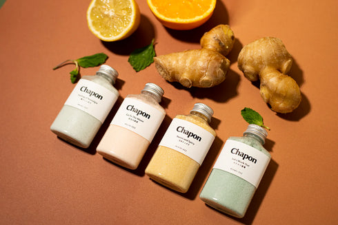 Chapon |身体ぽかぽか温活 入浴剤詰め合わせ