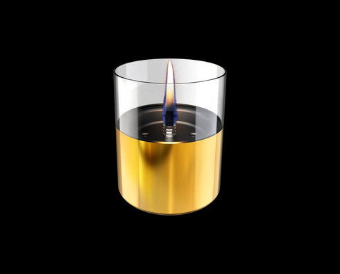 TENDERFLAME｜LILLY 10 GLASS　ゴールド