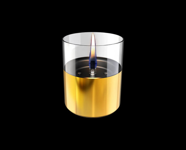 TENDERFLAME｜LILLY 10 GLASS　ゴールド