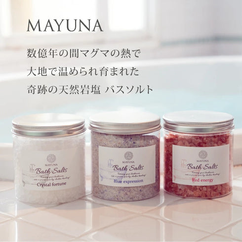 マユナ | マユナバスソルト 500g 4個セット