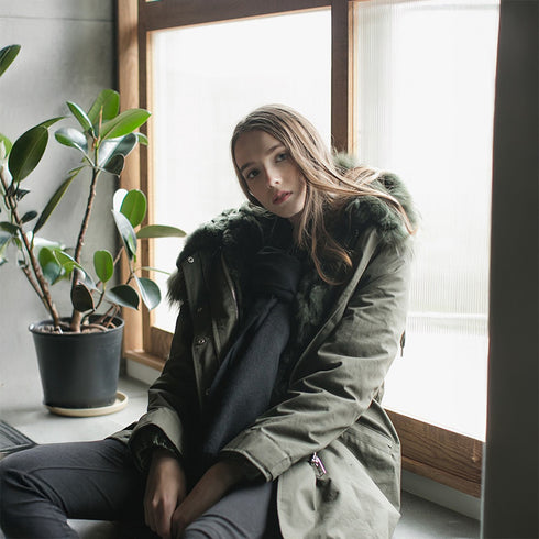 matti totti｜【ギフトBOX入り】カシミヤ 100％ 無地マフラー レディース 210cm×60cm 「ブラック」