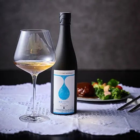 TSUBOICHI TEA PLACE｜JAPANESE CRAFT KOMBUCHA 銀豪ジャスミン