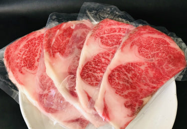 さとう精肉店仙台牛スライス｜仙台牛　サーロインステーキ　5人前　200g×5枚