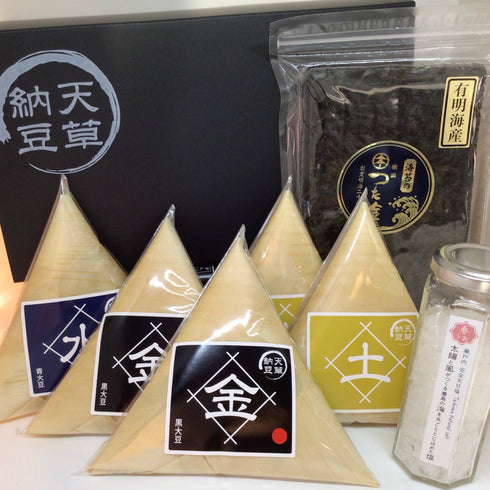 天草納豆｜【高級ナビ限定セット】丹波セット