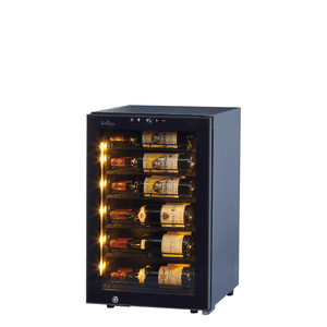 funVino |「ブリリアント22」“魅せる”ワインセラー (22本用)