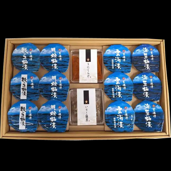 玄海漬｜磯賛彩