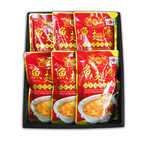 石渡商店｜濃縮ふかひれスープ 6袋セット