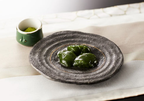 喜久重｜くみあげわらび餅　抹茶　小6個セット
