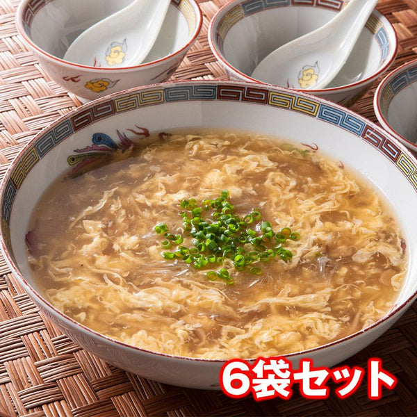 石渡商店｜濃縮ふかひれスープ 6袋セット
