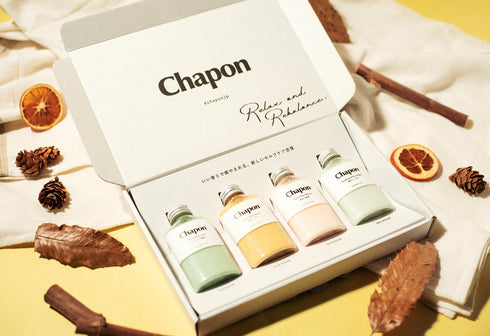 Chapon |身体ぽかぽか温活 入浴剤詰め合わせ