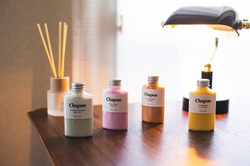 Chapon |うとうと寝落ち 入浴剤詰め合わせ 4本セット