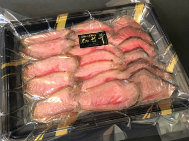 さとう精肉店仙台牛スライス｜最高級　仙台牛　ローストビーフ　スライス　500ｇ　3～4人前