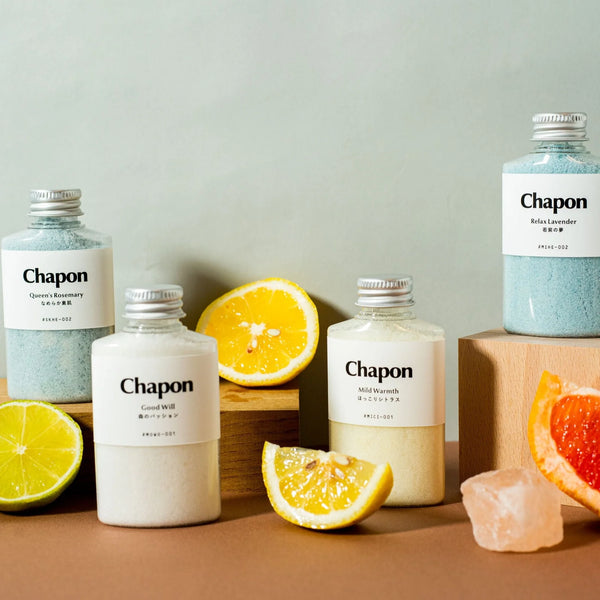 Chapon |いたわりの時間 入浴剤詰め合わせ 4本セット
