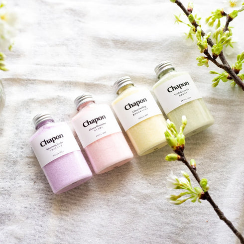 Chapon |あたらしい暮らし 入浴剤詰め合わせ 4本セット
