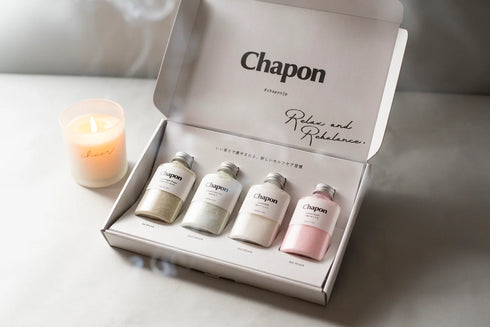 Chapon |優雅なる休息 4本セット