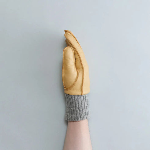 KURODA｜No.BR03303M4【MEN】Cowhide Cuffs 24cm Beige
