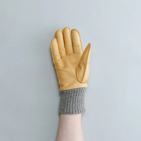KURODA｜No.BR03303M4【MEN】Cowhide Cuffs 24cm Beige