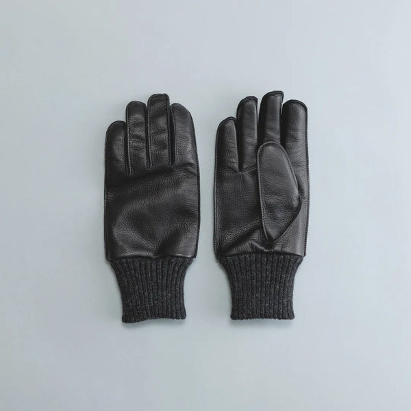 KURODA｜No.BR03303M4【MEN】Cowhide Cuffs 25cm Black