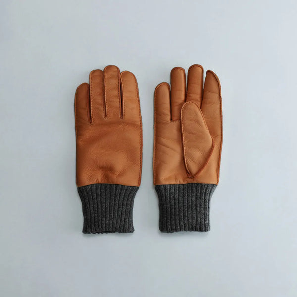 KURODA｜No.BR03303M4【MEN】Cowhide Cuffs 24cm Brown