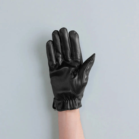 KURODA｜No.BR14105M4【MEN】 Italian Sheep - Touch Panel 25cm Black