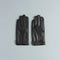 KURODA｜No.BR14105M4【MEN】 Italian Sheep - Touch Panel 25cm Black